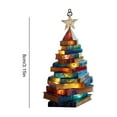 thumbnail image 3 of Árbol de Navidad Nacimiento Colgante acrílico 2D Colgante de Navidad Colgante con forma de árbol de Navidad Colgante acrílico de Navidad, 3 of 8