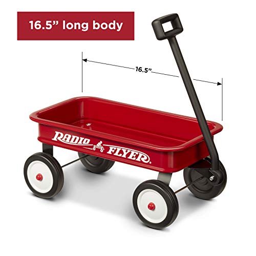 Vagón Radio Flyer Mi 1er Rojo Radio Flyer