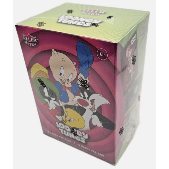 2024 Upper Deck Fleer Retro Looney Tunes Factory Sealed Blaster Box