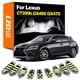 thumbnail image 2 of Zoomsee - Bombilla LED interior para Lexus CT200h HS250h GX GX460 GX470 Canbus para vehículo, luz de lectura de mapas para interior de domo, luz de maletero, kit de lámpara para coche, 2 of 5