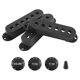 thumbnail image 1 of 3Pcs Durable Guitar Pickup Cover Volume Tone Knobs Switch Tip Parts Set, 1 of 5