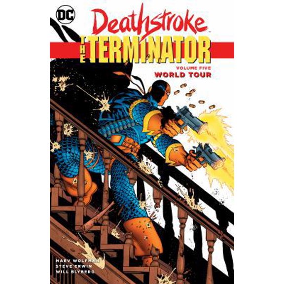 Pre-Owned Deathstroke, the Terminator Vol. 5: World Tour (Paperback) 1401285759 9781401285753