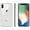 Silver, variant on Restored Apple iPhone X - Fully Unlocked - 256 GB Silver (Refurbished)