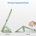 thumbnail image 3 of JETech Case for iPad Mini 5 (2019 Model 5th Generation), Smart Cover with Auto Sleep/Wake, Matcha Green, 3 of 5