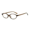 thumbnail image 1 of Lunettes Cyclisme Rétro Monture Ovale pour Petits Visages avec Lumière Bleue et Style pour Usage Quotidien, 1 of 3