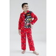 thumbnail image 2 of Hot Wheels Pajama Shirt and Pants Little Kid to Big Kid, 2 of 5