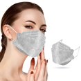 thumbnail image 4 of Dsscvnef 50PCS Adults Daily Beautiful Lace Prints 4 Layer Disposable Face, 4 of 8