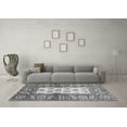 thumbnail image 3 of Ahgly Company Indoor Square Oriental Gray Traditional Area Rugs, 4' Square, 3 of 4