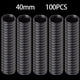 thumbnail image 1 of 16/18/19/20/21/23/24/25/26/28/30/32mm Coin Capsules Storage Box Clear Plastic Coin Cases Holders Protector Coin Capsules Storage, 1 of 6