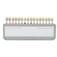 thumbnail image 1 of Guide 16 Color  Shade Guide Teeth Whitening Shade Guide Color Comparator, 1 of 8