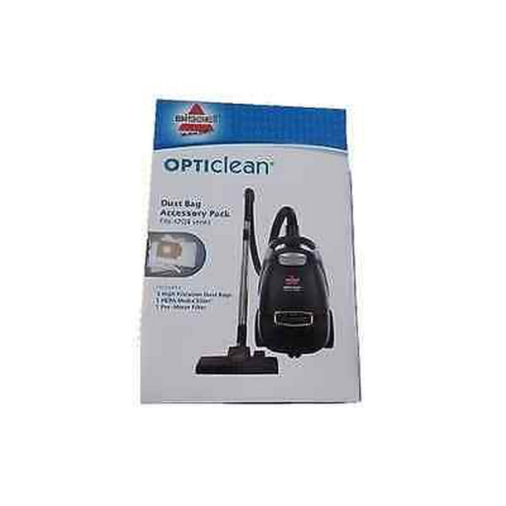 Genuine Bissell 5pk Vacuum Cleaner Bags & 2 Filters Momentum Opticlean
