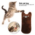 thumbnail image 2 of Cat Catnip Toys - Suministros para mascotas Gatito Juguetes de peluche para masticar para gatos (café) Ndcxsfigh Nuevos Originales, 2 of 8