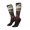 2 Black-2, variant on Women Crew Soft Moisture-wicking Socks Abstract White Dragon Pattern Design Cotton Socks, One Size fit All