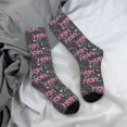 thumbnail image 5 of KLL Lovely Mom Ever Print Cool Socks Men's Women's Crew Socks Funny Crazy Novelty Stockings, 5 of 6