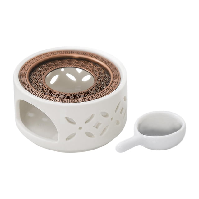 Lipstore Teapot Warmer Decor Easy to Clean Tea Heater for Tea Porcelain Teapot Coffee B