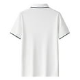 thumbnail image 5 of hotojiny Golf Shirts for Men Big and Tall Short Sleeve Casual Performance Collared Mens T-Shirts Lightweight Business Summer Tops, 5 of 5
