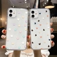 thumbnail image 4 of Funda de corazón de amor para Xiaomi Mi 11 Lite, Redmi Note 12, 11, 10 Pro, 9, 8, 7, 7s, 9s, 10s, 11s, 13, 11T, 12T, Poco X5, X3, NFC, X4, GT, F3, F4, F5, 4 of 5