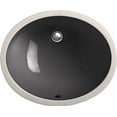 thumbnail image 2 of KOHLER K-2209-58 Caxton Oval 15" x 12" Undermount bathroom sink, 2 of 5
