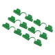 thumbnail image 5 of Arenga De Invernadero De Doble Cabeza De 50 Piezas, Tubería De Plástico PE Plastic Sin Deslizamiento De Invernadero, Clips De Marco De Soporte De La Barra De Red De Sombreado, 5 of 7
