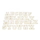 thumbnail image 1 of Parches de letras ANGGREK para planchar 26 piezas de La A a La Z, 1 of 8