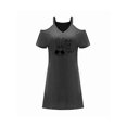 thumbnail image 1 of Vestido de verano para mujer, ropa de calle suave de recuerdo, ropa para adolescentes, vestido moderno de línea A SG, 1 of 7