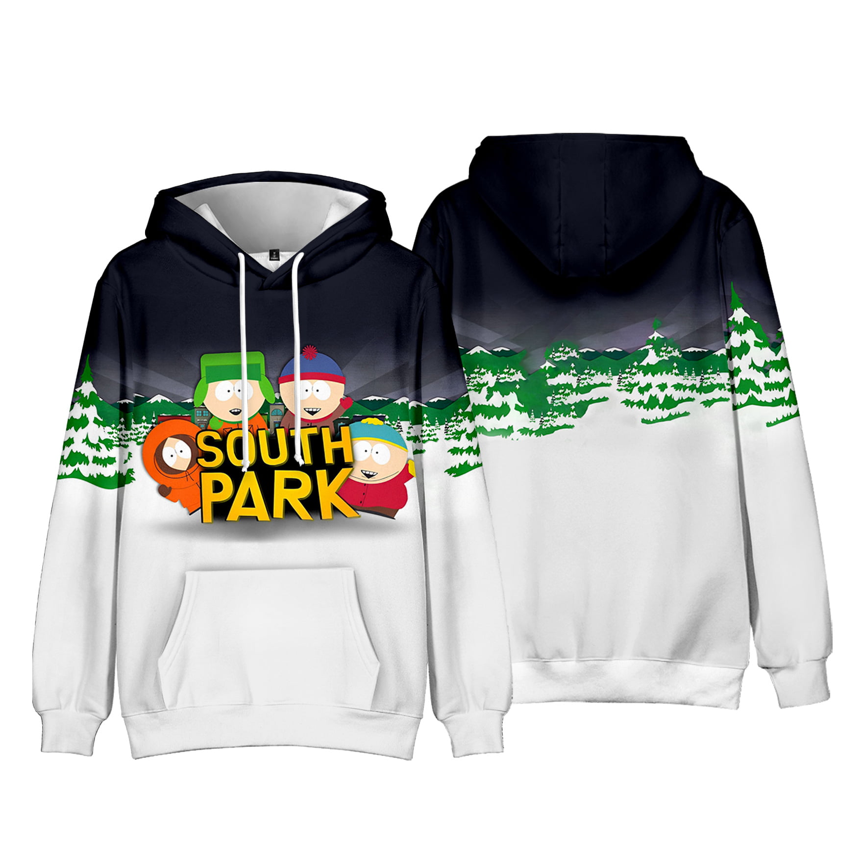 South Park Goth Kids Fleece Crewneck Sweatshirt – South Park Shop