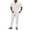 White*, variant on RUTAYY Men's Outfits Summer Casual Button Short Sleeve Shirt Pants with Pocket Suit Daily Wear Holiday Vibrant Clothing Sets