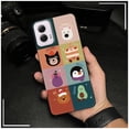 thumbnail image 6 of LYM-Phone Case For MOTO G Power 5G 2024, Protective Dirt-resistant Anti-knock Full wrap Cartoon Cute Soft case Graffiti Back Cover Anti-dust Silicone Shockproof Fashion Design TPU, 6 of 9