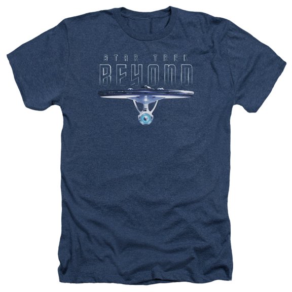 Star Trek Beyond - Enterprise Beyond - Heather Short Sleeve Shirt - Small