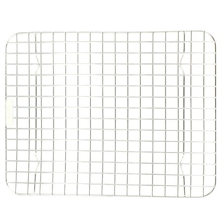 

Cooling Rack and Baking Rack Fits Quarter Sheet Pan Stainless Steel Wire Baking Cookie Bacon Racks for Oven 31X24cm