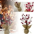 thumbnail image 2 of Simulation Wooden Stake for Valentine's Day - Handmade, for Home Decoration, Durable, 2 of 7