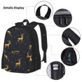 thumbnail image 3 of Balery Christmas Deers Mochila escolar 3 en 1 para niños: mochila resistente con lonchera térmica y estuche para lápices. Mochila escolar para niños y niñas., 3 of 7