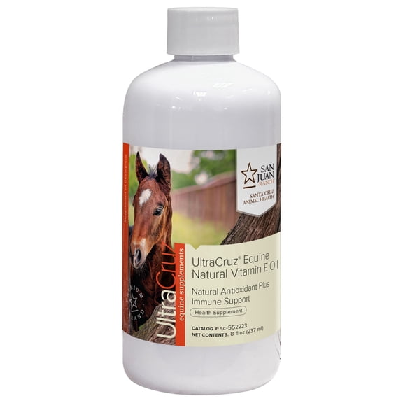 UltraCruz® Natural Vitamin E Oil Supplement for Horses