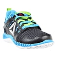 thumbnail image 2 of Reebok Zprint 3D MTL PS Little Kids Shoes Black/Green/Blue/Silver ar2888, 2 of 6