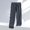 Grey, variant on Women's Pants, Women's Casual Pants?Performance Fit for Daily Athleisure with Zippered Pockets and Lightweight Black L