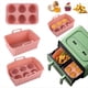 thumbnail image 4 of Juego de Bandejas de Silicona para Hornear, Herramienta para Hornear, Rectangular, Multiusos, para Pasteles, Gelatina, Pudín, Molde de Bandeja de Silicona B, 4 of 5
