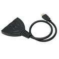 3In1Out Hub for HighDefinition Video Switching, Easy Plug & Play