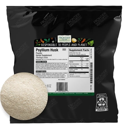 Frontier Co-op Psyllium Husk Powder, 16 oz