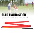 thumbnail image 3 of Club Swing Stick, Improve Accuracy Metal Club Swing Trainer Stick  for Practice, 3 of 7