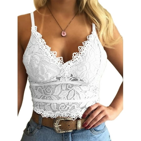 

Ladies Fashion Solid Color Sling Lace Gathered Underwear