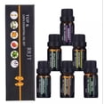 thumbnail image 3 of Set de Aceites Esenciales de Aromaterapia 100% Natural - Incluye 6 Botellas de 10 ml (Lavanda, Árbol de Té, Eucalipto, Hierba de Limón, Naranja, Menta), 3 of 7