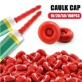 thumbnail image 2 of LEEYNEER 10100 Bouchons de Calfeutrage Tubes de Calfeutrage Embout de Protection de Calfeutrage Colle pour Verre, 2 of 7