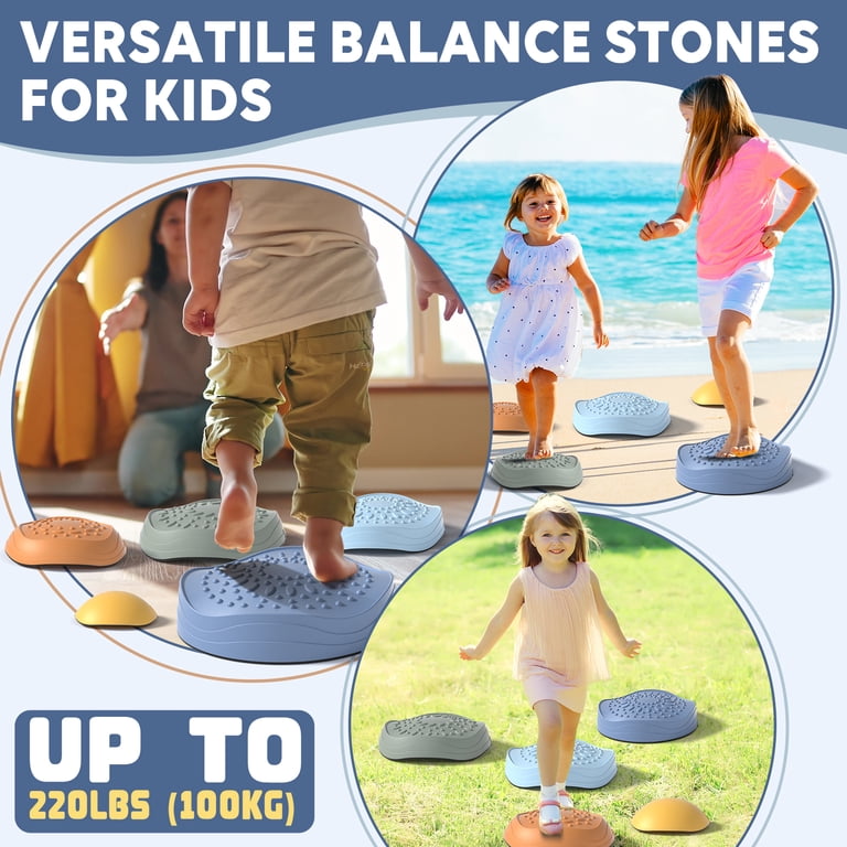 Non-Slip Stepping Stones with Support Bones photo 5
