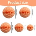 thumbnail image 4 of fastboy Paper honeycomb ball, 4 of 9