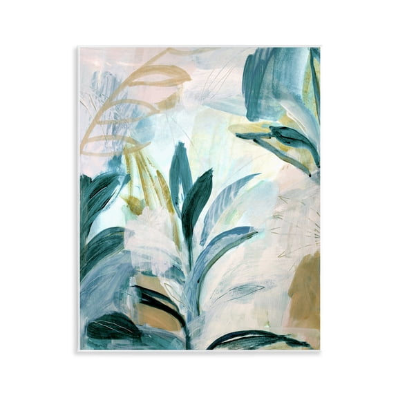 Stupell Industries Vintage Hawaii Native Plants Floral Painting Unframed Art Print Wall Art, 11 x 14