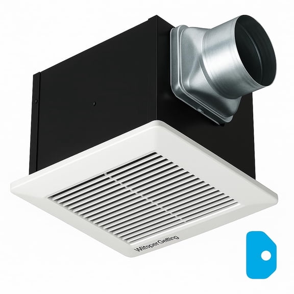 Triplenet Pricing Bathroom Exhaust Fan, 110-130-150 CFM