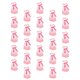 thumbnail image 1 of Candy Bags For Party Favors Drawstring Design Pink Cherry Blossom Pattern Storage Wedding Favor Bags 25Pcs, 1 of 3