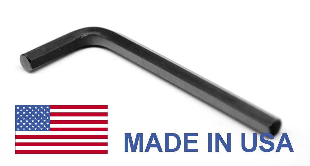 Pk　8650　Arm　M2.5　100-　Hex　Long　Alloy　Key　USA　Oxide　Steel　Black