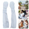 thumbnail image 2 of 1 par de mangas de brazo para hombres y mujeres, mangas de brazo con protección UV, mangas de brazo para montar en verano, 2 of 6