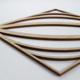 thumbnail image 5 of Ekena Millwork 15 3/8"W x 15 3/8"H x 3/8"T Medium Otis Decorative Fretwork Wood Wall Panels, Hickory, 5 of 18